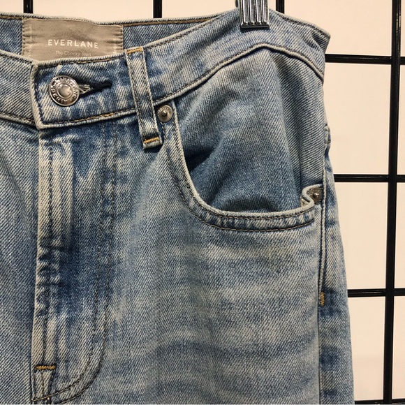 EVERLANE THE CHEEKY JEAN light wash size 26 regular 😍 - Picture 6 of 14